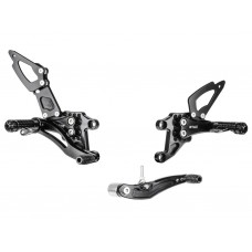 Bonamici Racing Aluminium Rearsets for the Honda CBR1000RR 2004-2007 Bonamici Racing Aluminium Rearsets for the Honda CBR1000RR 2004-2007